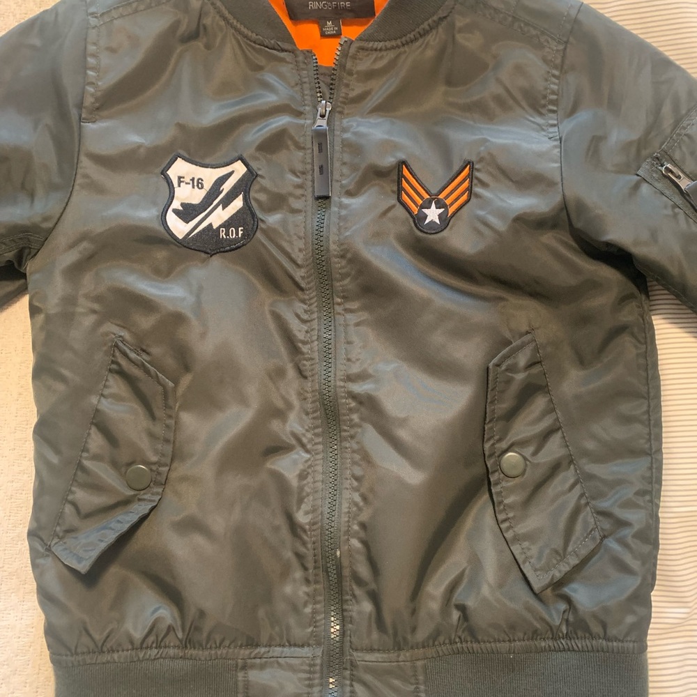 Wind jacket. Kids. - Picture 4 of 6